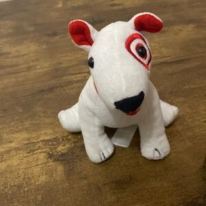 Bean Bag Bullseye Target Dog Plush